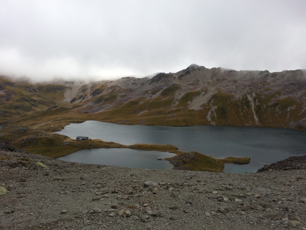 Lake Angelus Hut