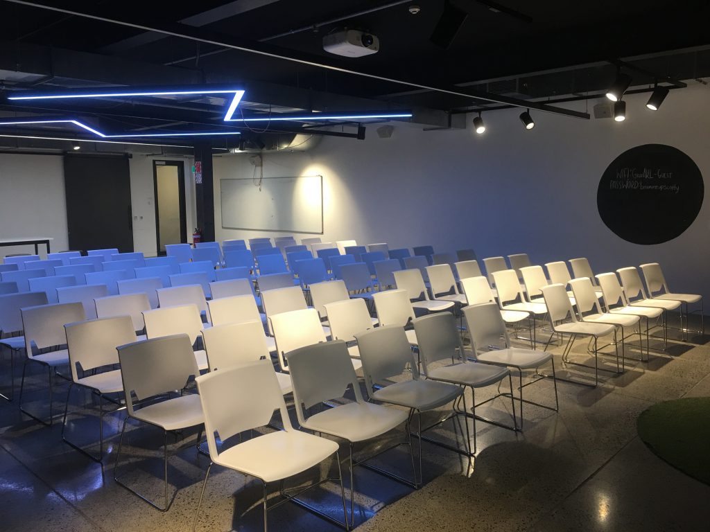 AWS Meetup venue